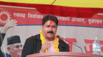 एमाले धादिङको अध्यक्षमा भूमि त्रिपाठी निर्वाचित